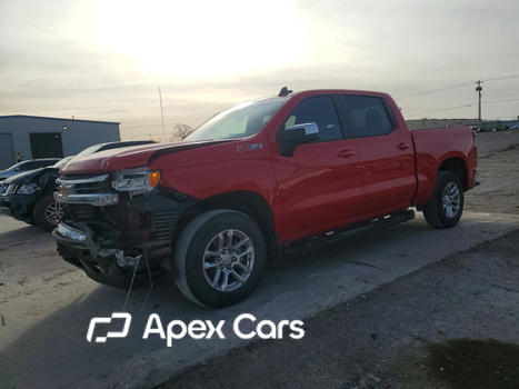 Chevrolet Silverado 2024 - Image 1 of 12