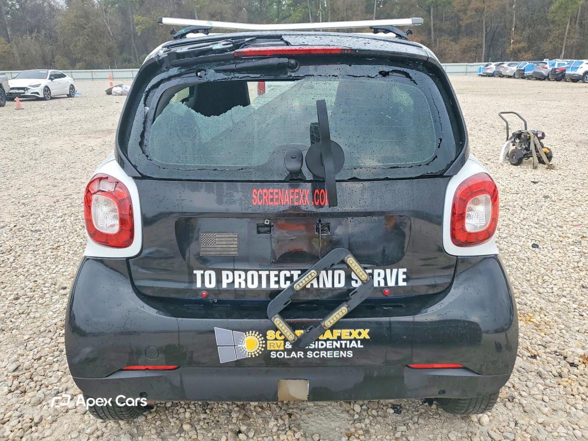 Smart Fortwo 2016