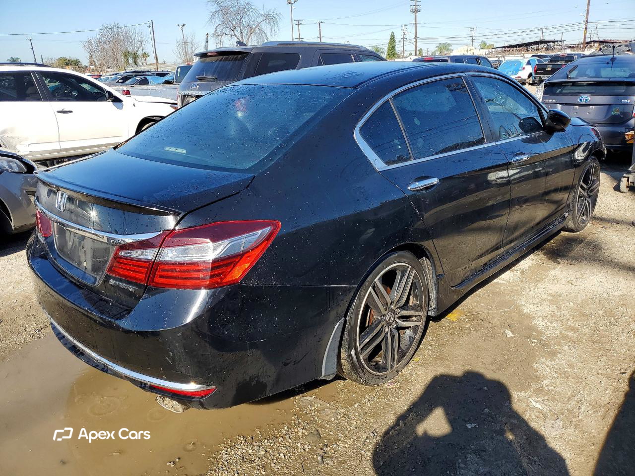 Honda Accord 2016