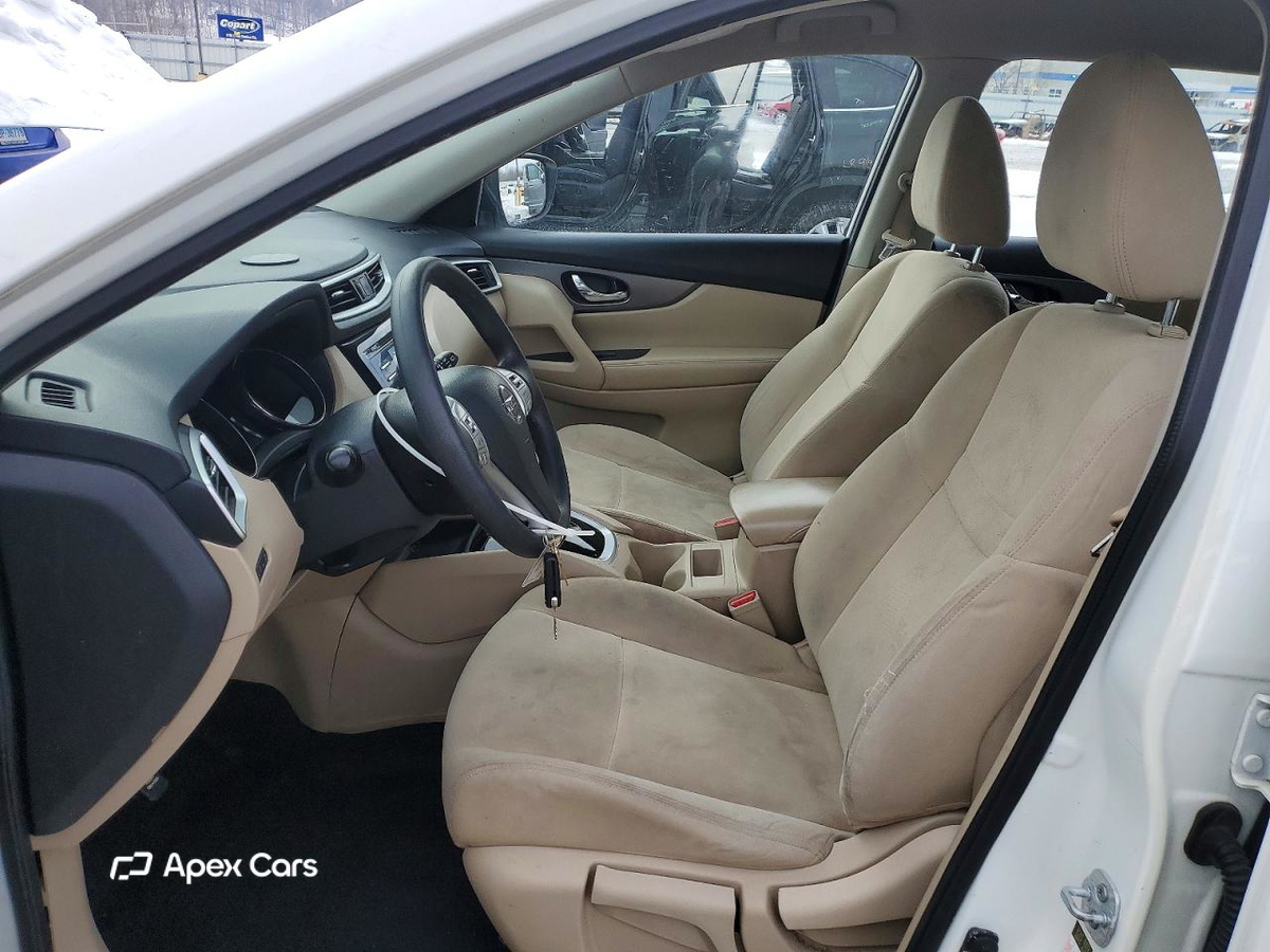 Nissan Rogue 2016