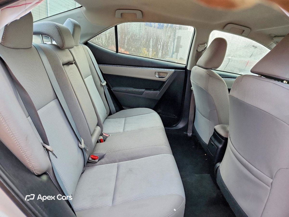 Toyota Corolla 2016