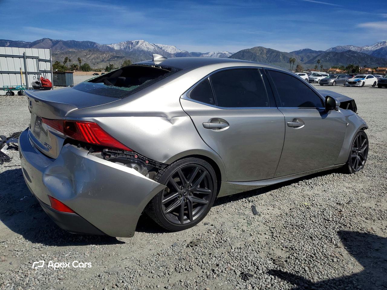 Lexus IS 2019