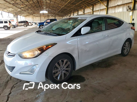 Hyundai Elantra 2016 - Image 1 of 12