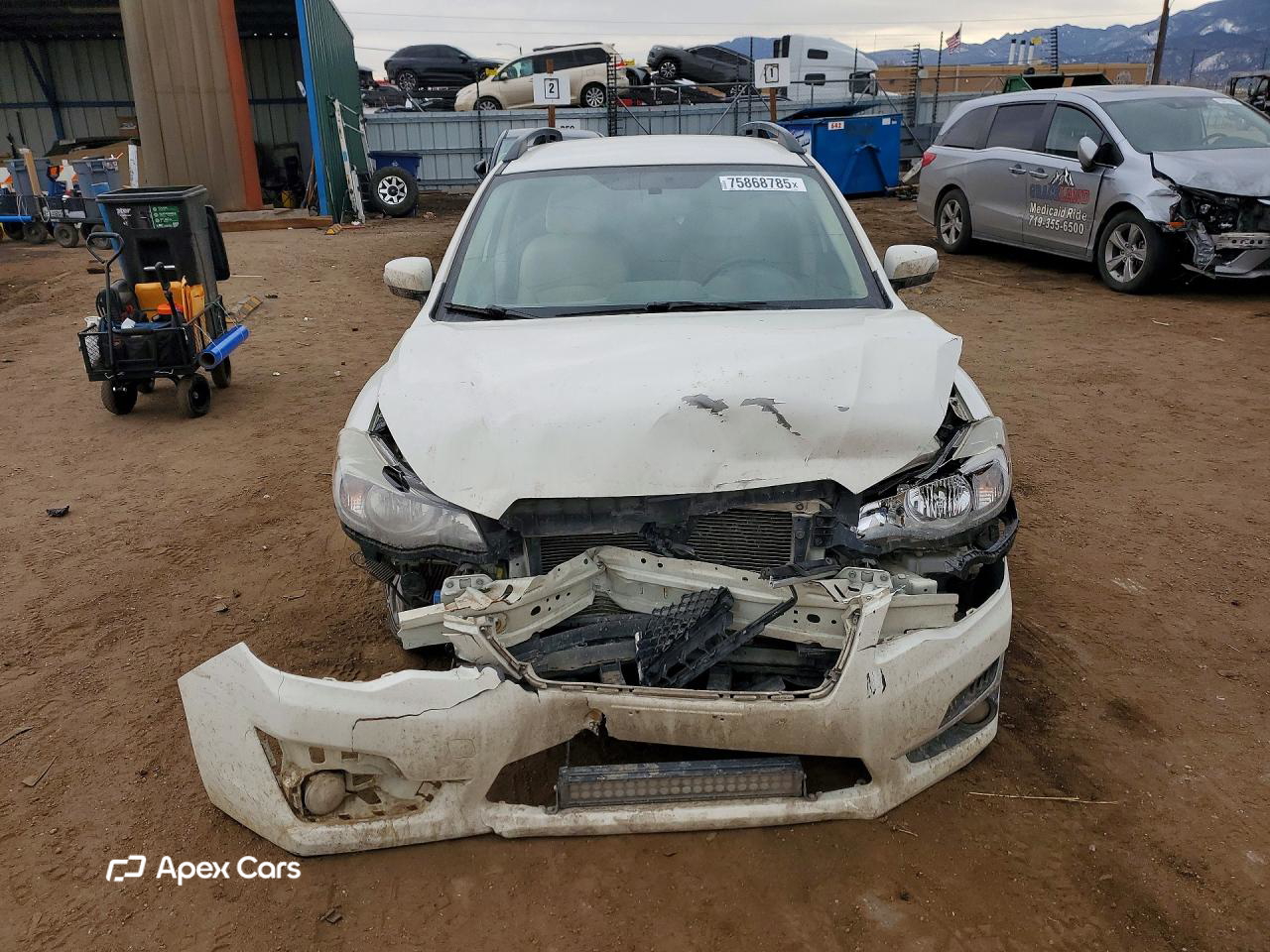 Subaru Impreza 2015