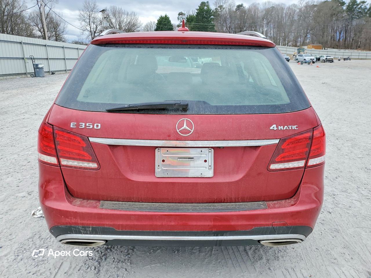 Mercedes-Benz E-klasse 2014
