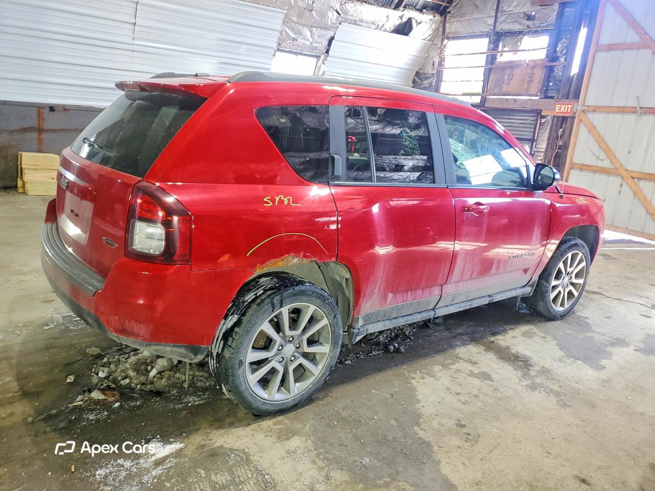 Jeep Compass 2016