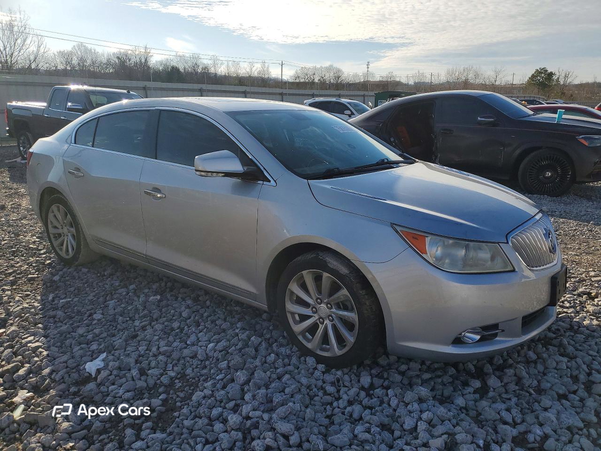 Buick LaCrosse 2012