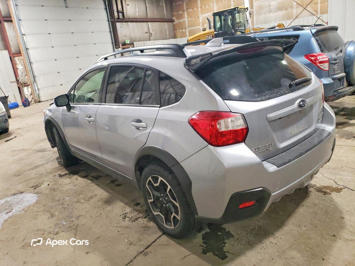 Subaru XV 2016