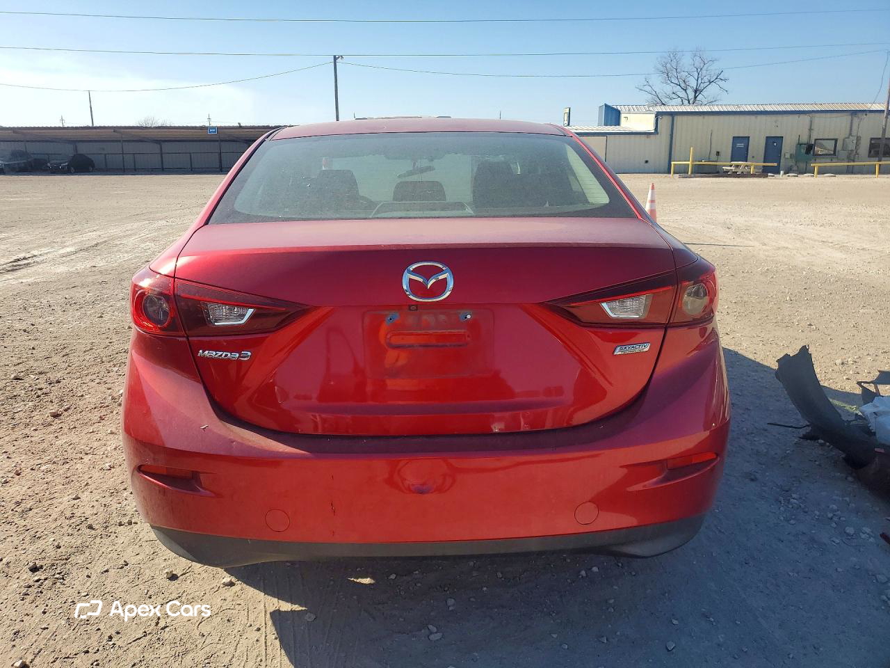 Mazda 3 2016