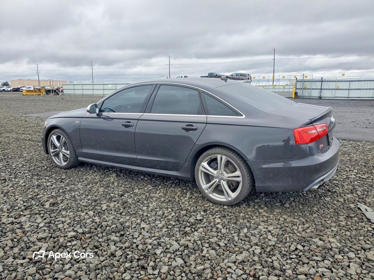 Audi S6 2013