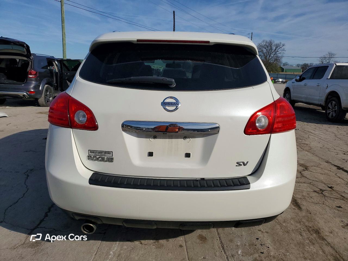 Nissan Rogue 2012