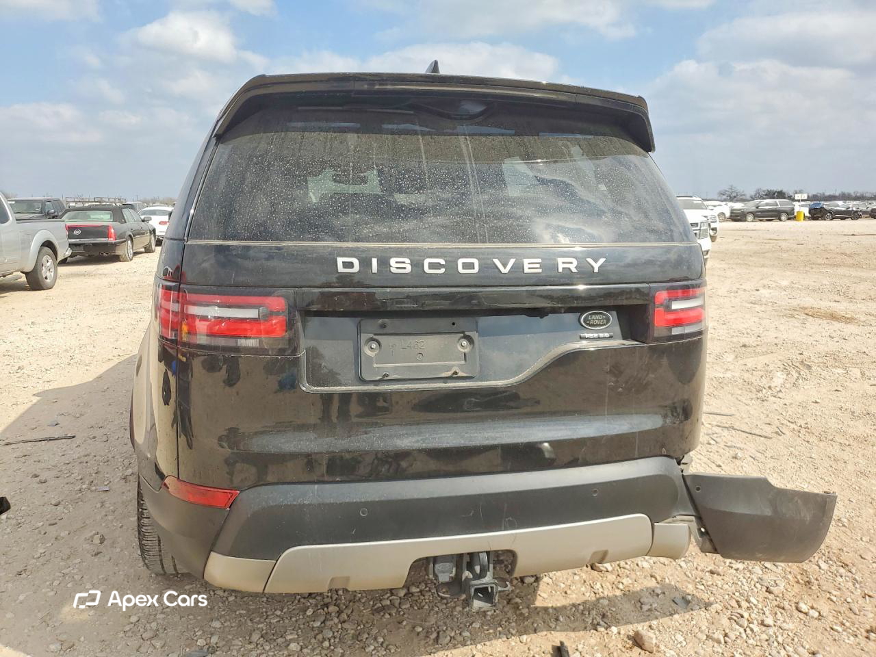 Land Rover Discovery 2017