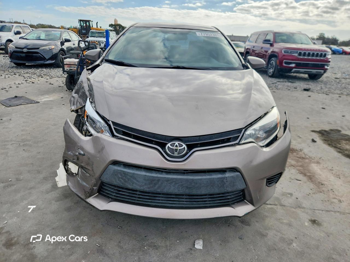 Toyota Corolla 2016
