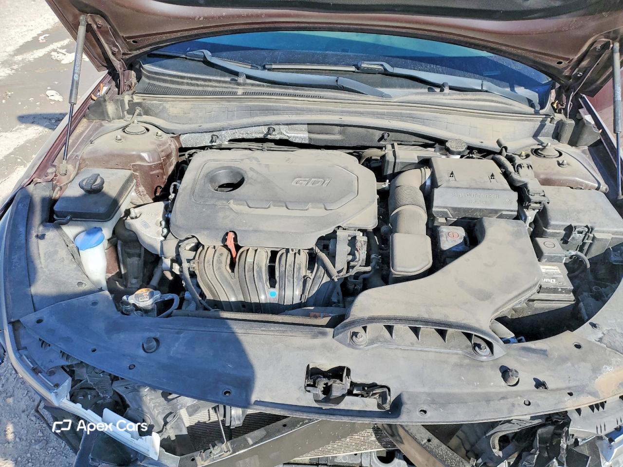 Kia Optima 2019