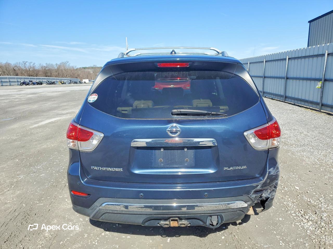 Nissan Pathfinder 2014
