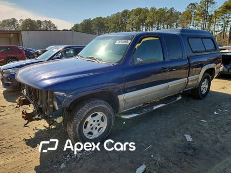 Chevrolet Silverado 2002 - Image 1 of 12