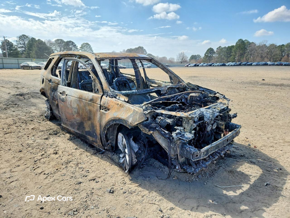 Land Rover Discovery 2019