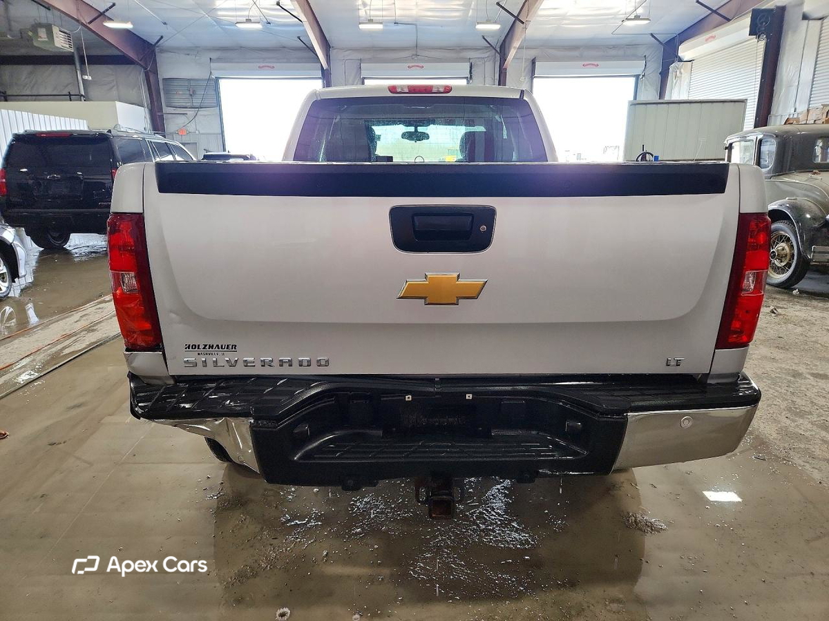 Chevrolet Silverado 2012