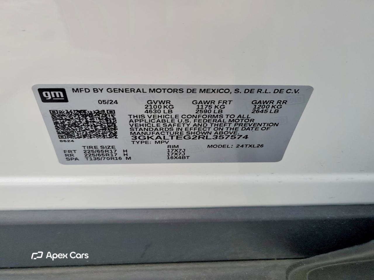 GMC Terrain 2024