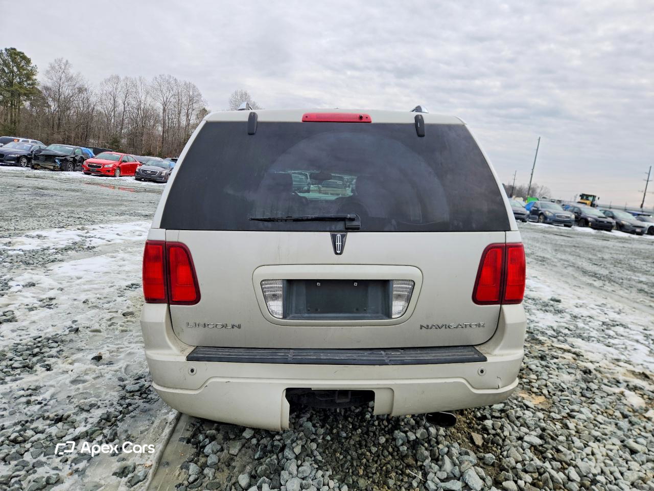 Lincoln Navigator 2004