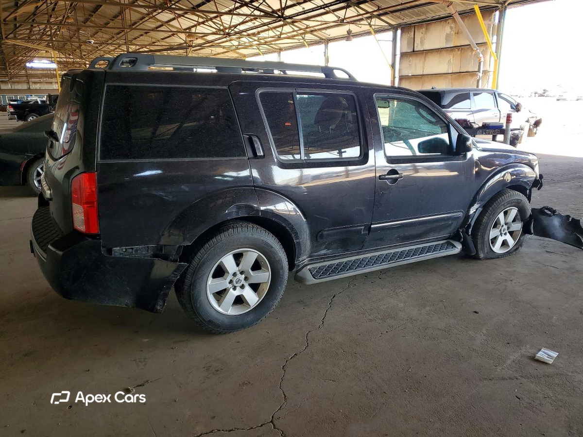 Nissan Pathfinder 2012
