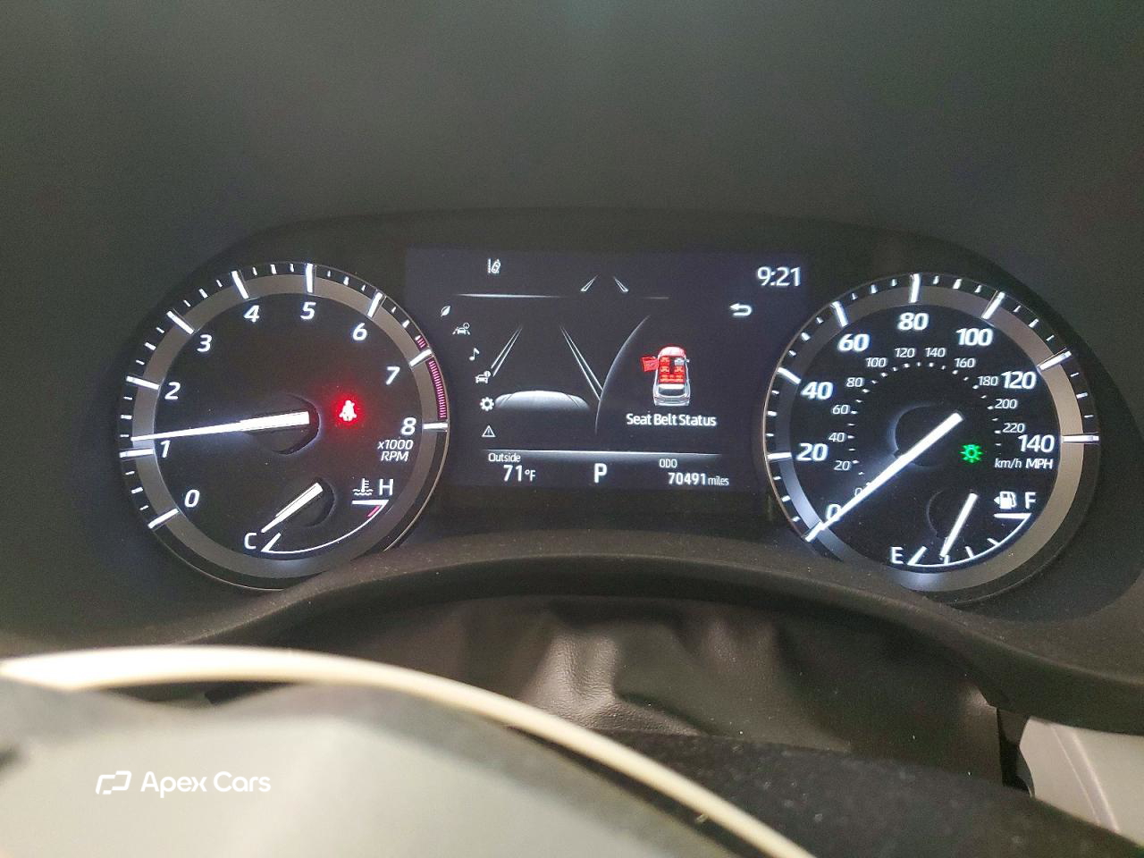 Toyota Highlander 2021