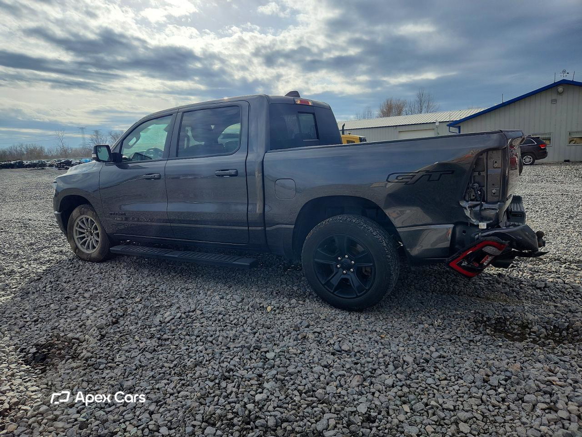 RAM 1500 2022