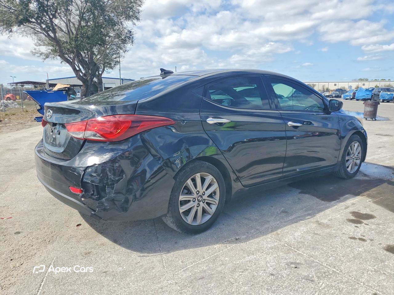 Hyundai Elantra 2016