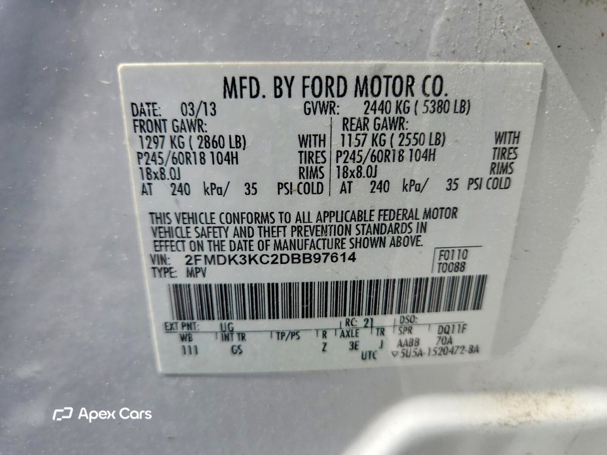 Ford Edge 2013