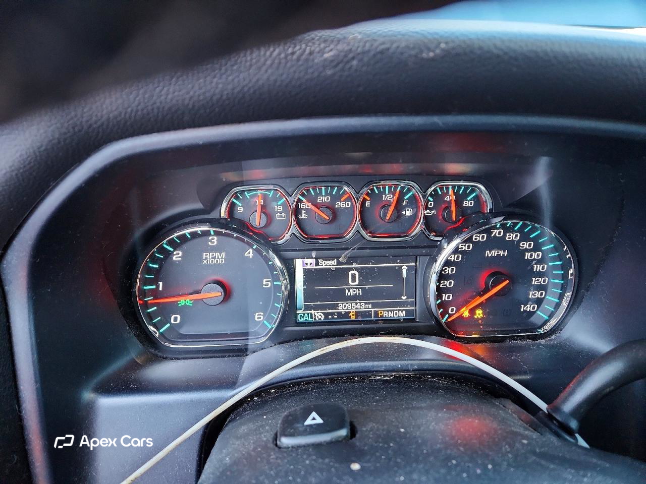 Chevrolet Silverado 2015