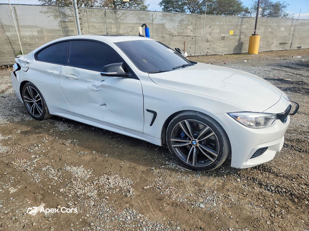 BMW Series 4 2016