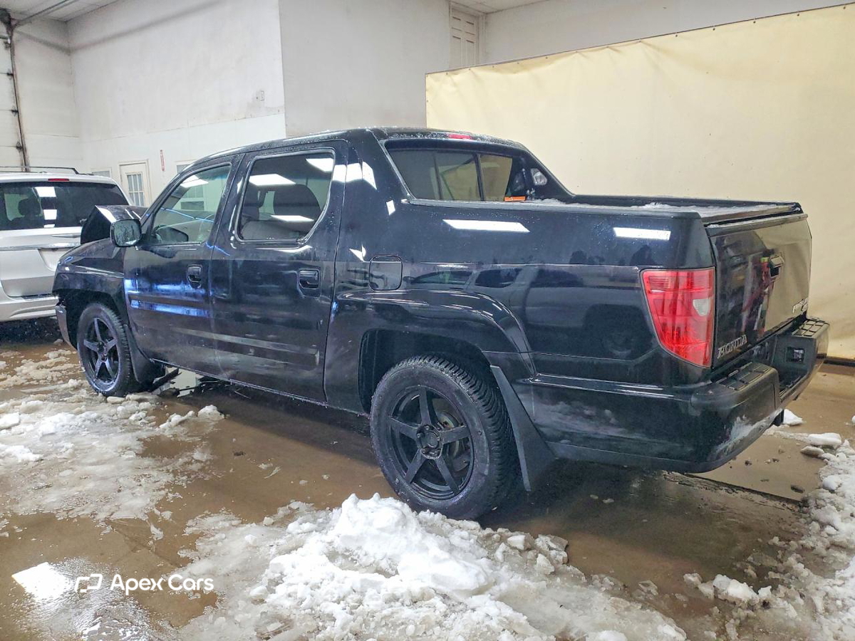 Honda Ridgeline 2009