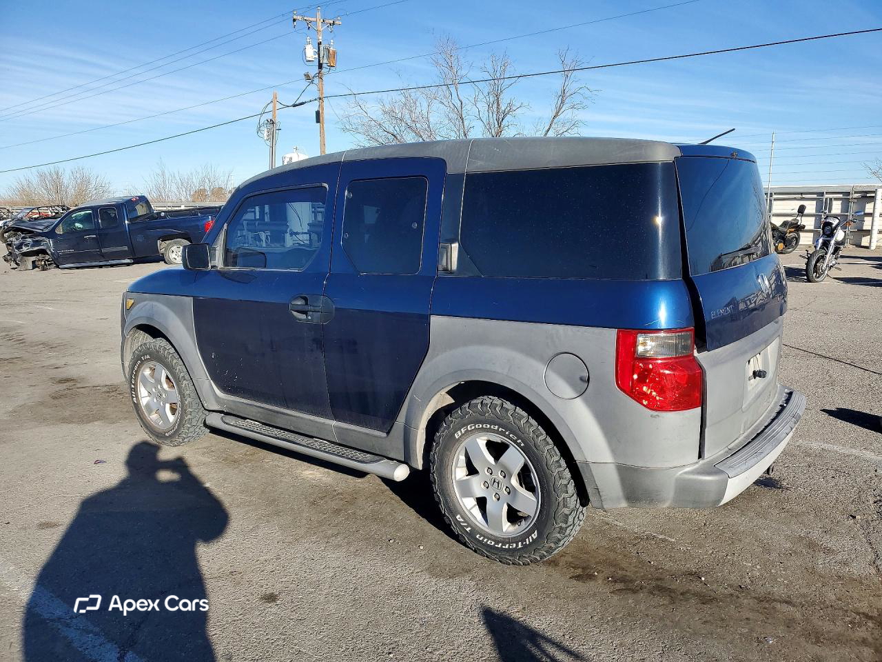 Honda Element 2003