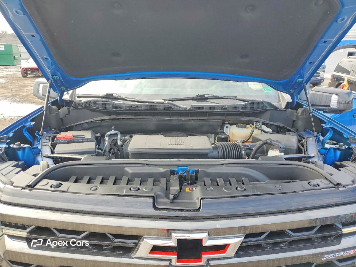 Chevrolet Silverado 2022
