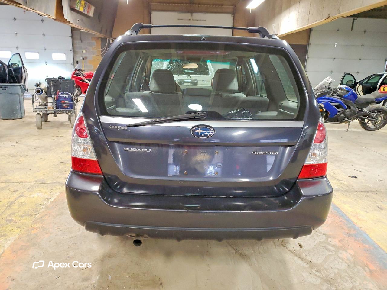 Subaru Forester 2008