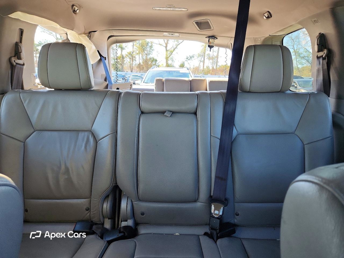 Honda Pilot 2012