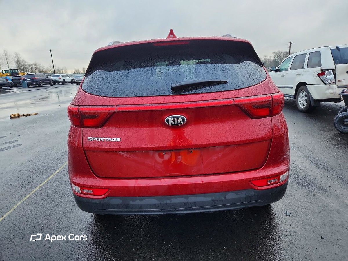 Kia Sportage 2017