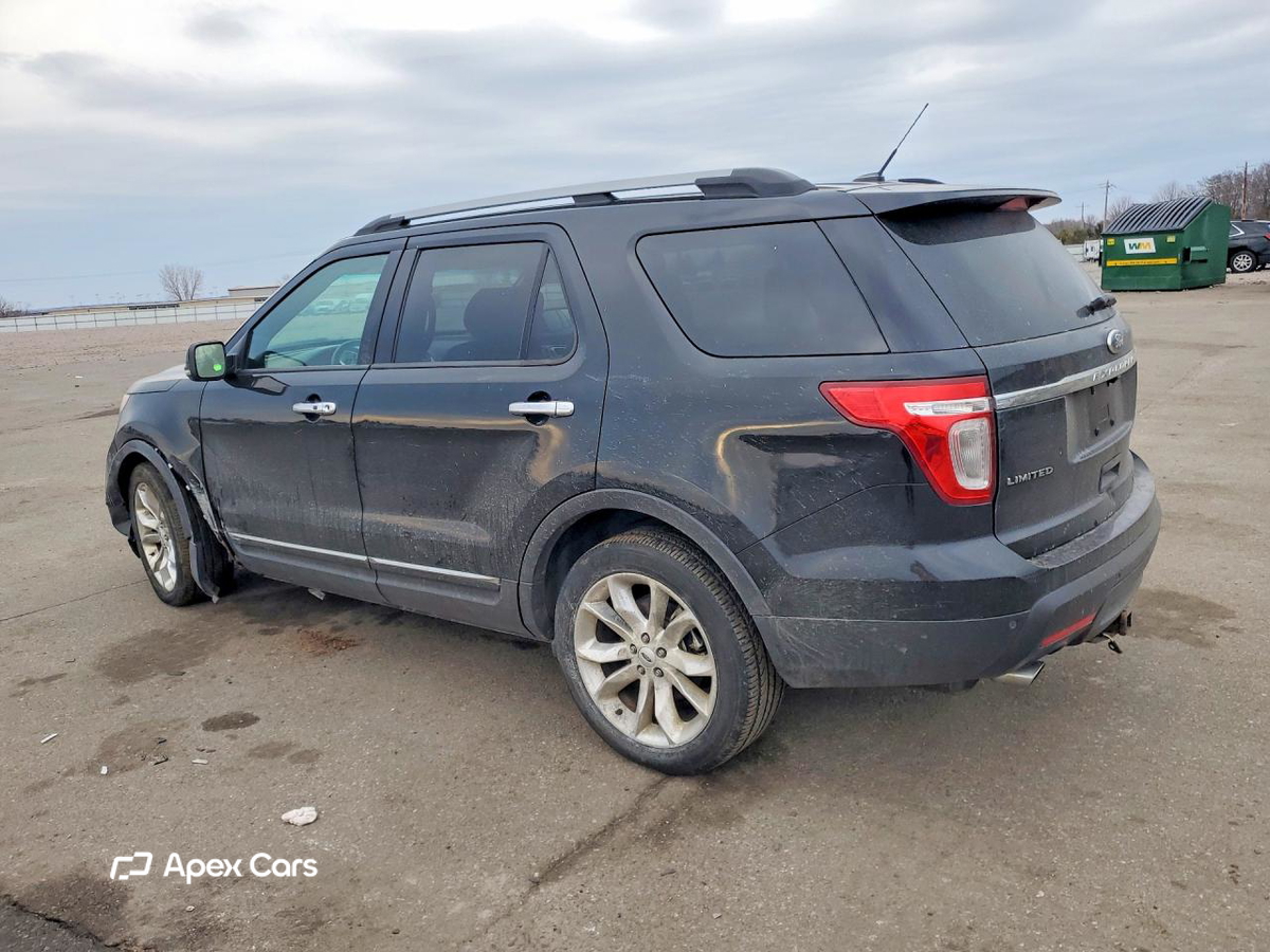 Ford Explorer 2012