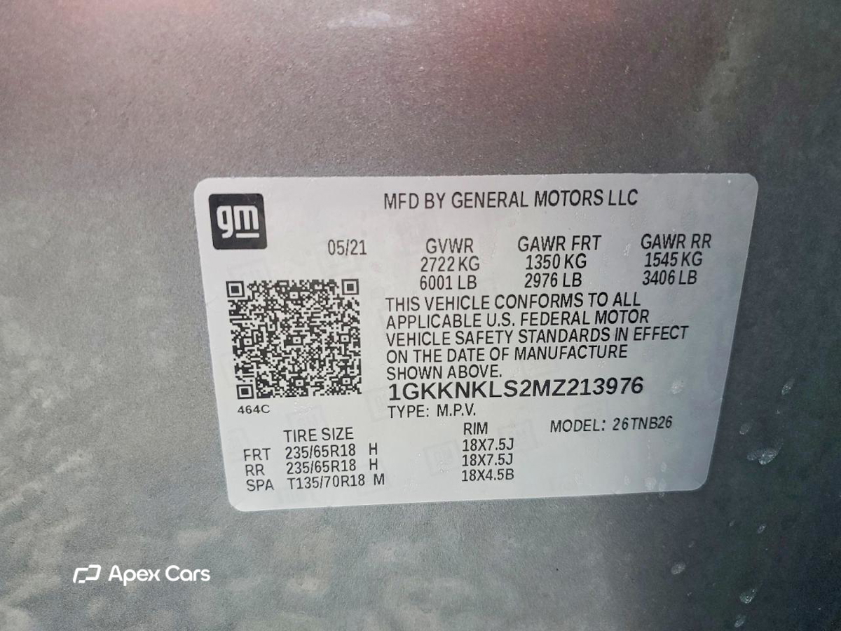 GMC Acadia 2021