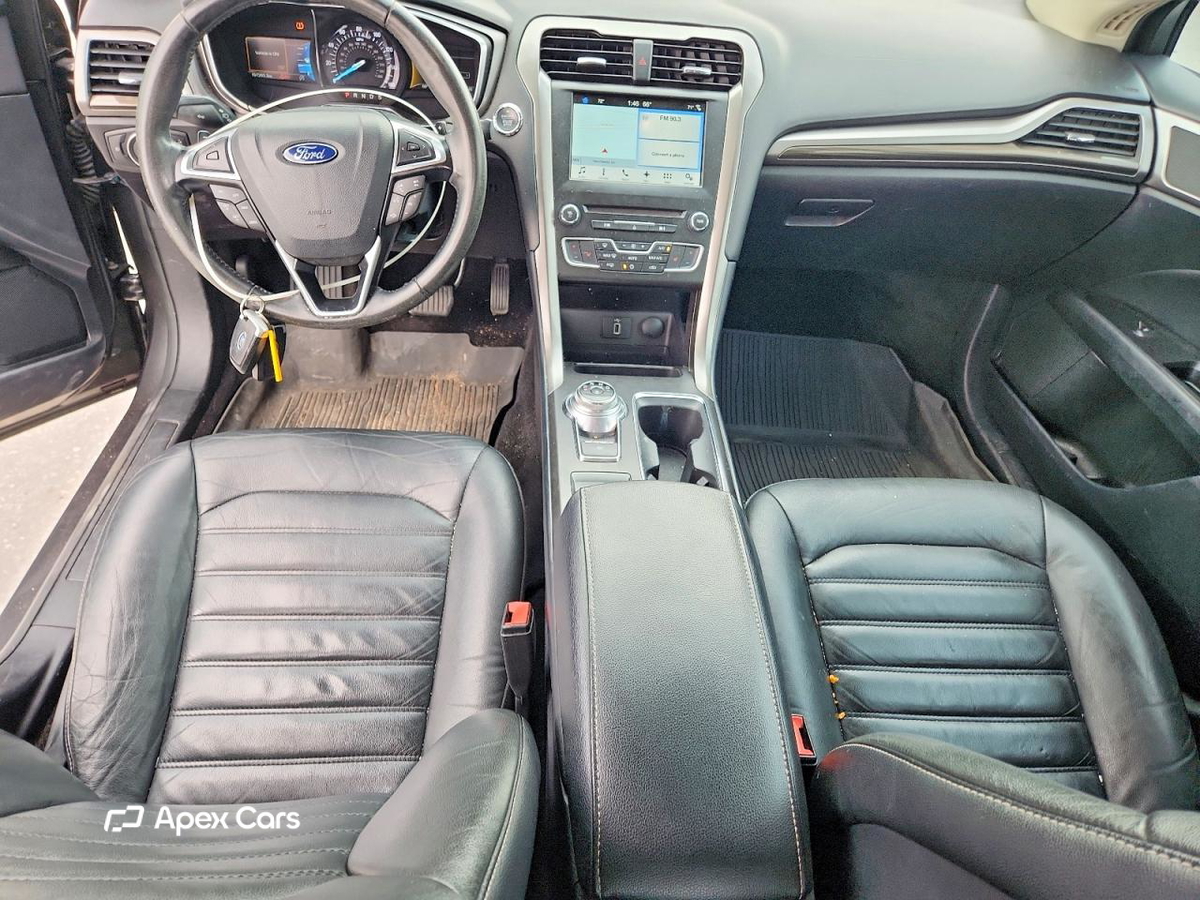 Ford Fusion 2017