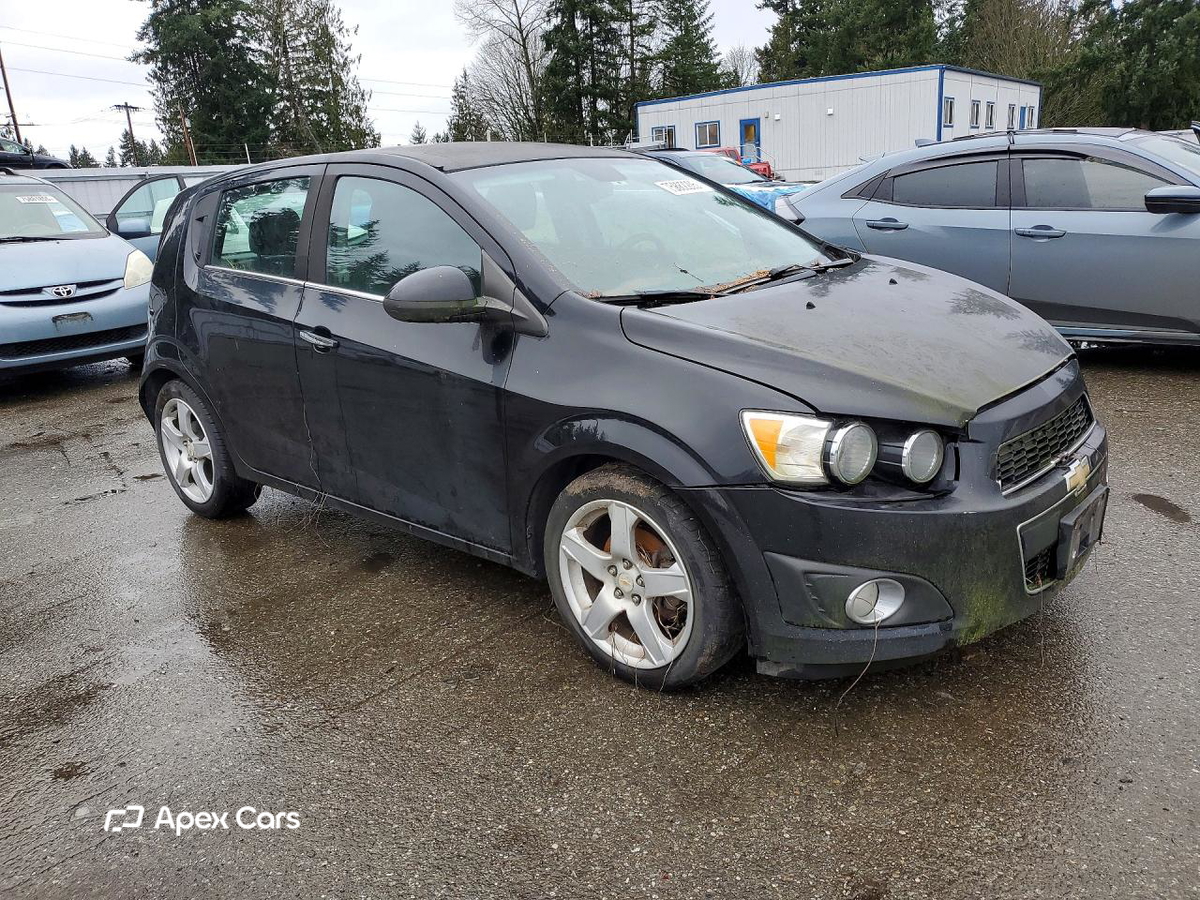Chevrolet Sonic 2012