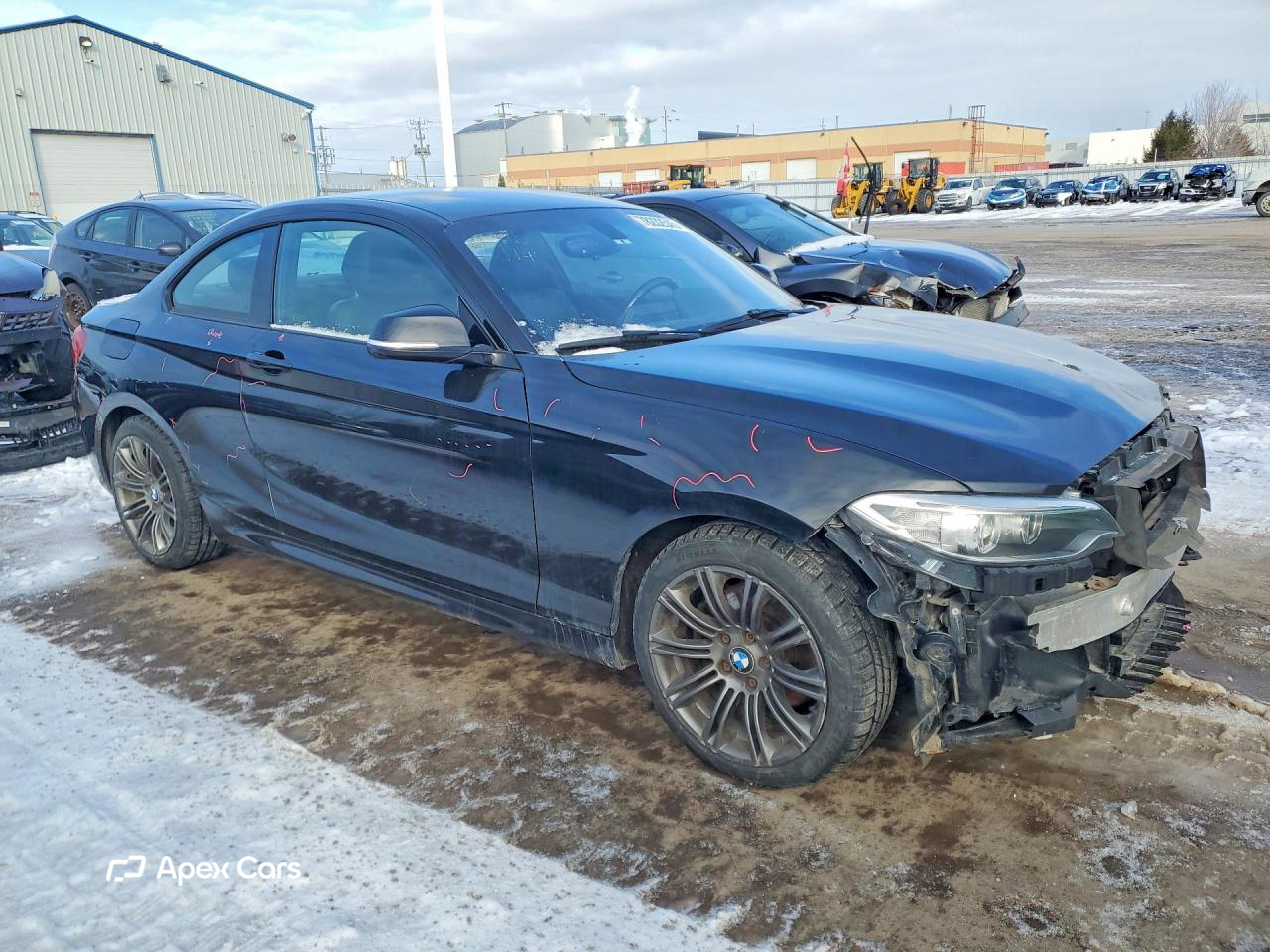 BMW Series 2 2015