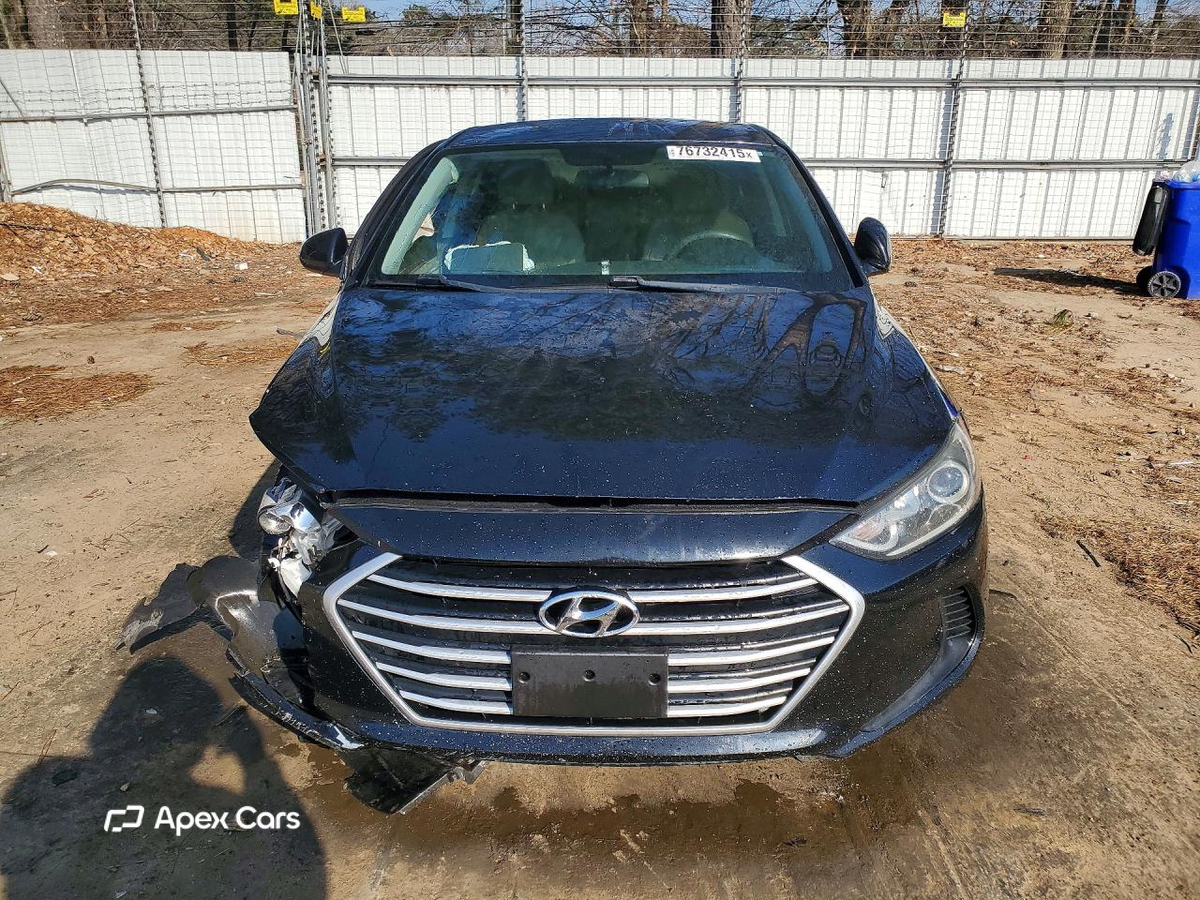 Hyundai Elantra 2018