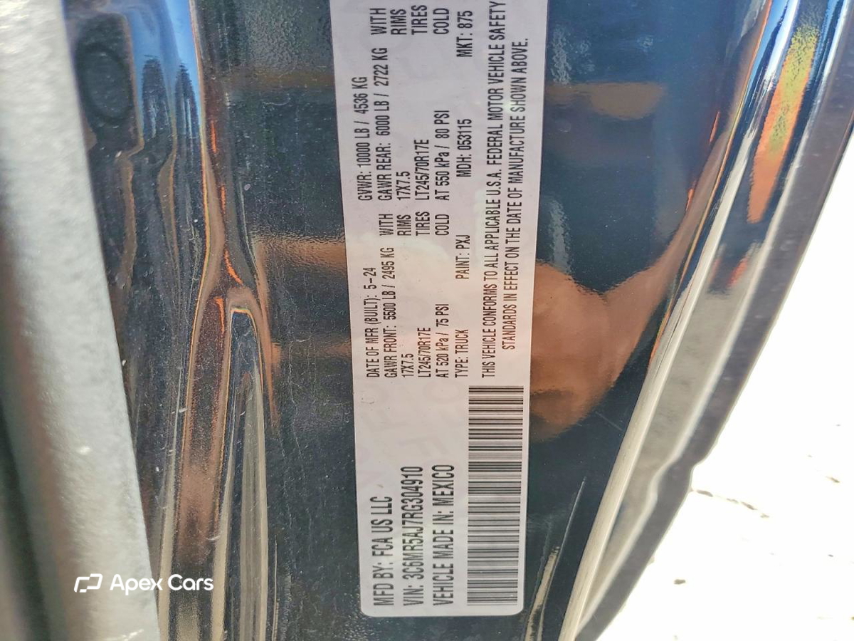 RAM 2500 2024