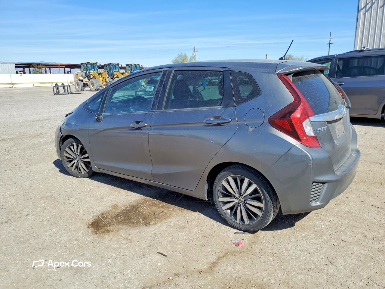 Honda Fit 2016