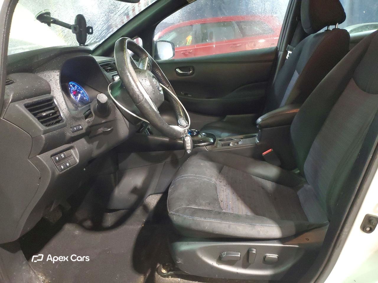 Nissan Leaf 2021