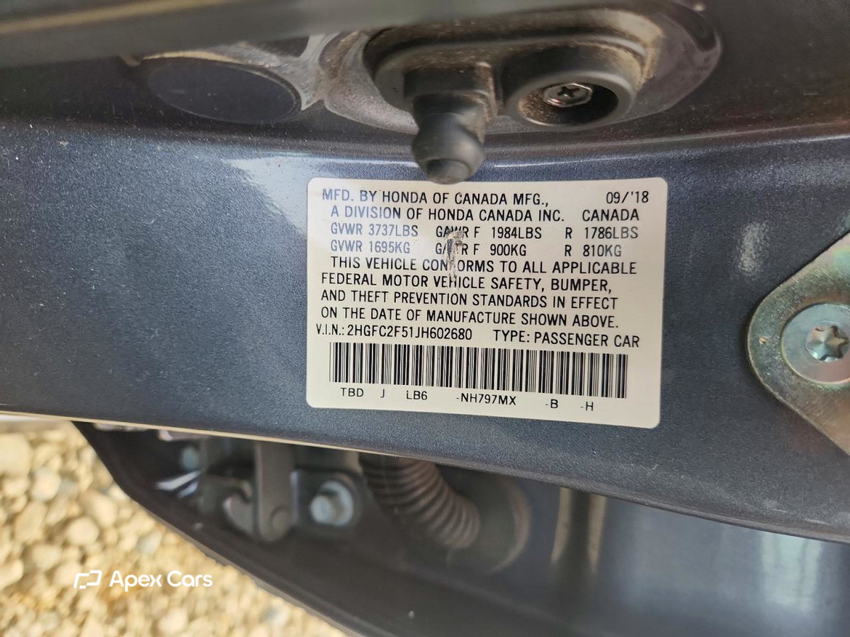 Honda Civic 2018
