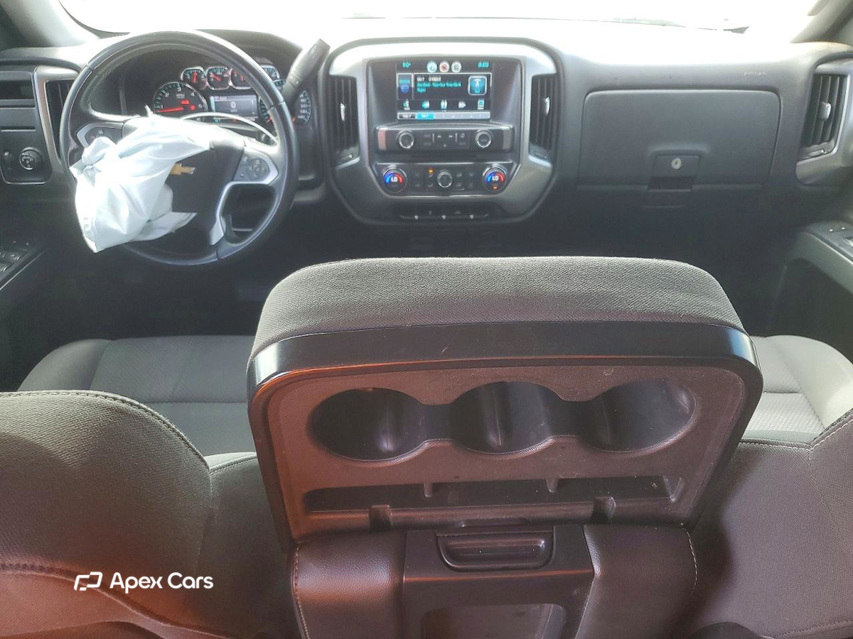 Chevrolet Silverado 2015