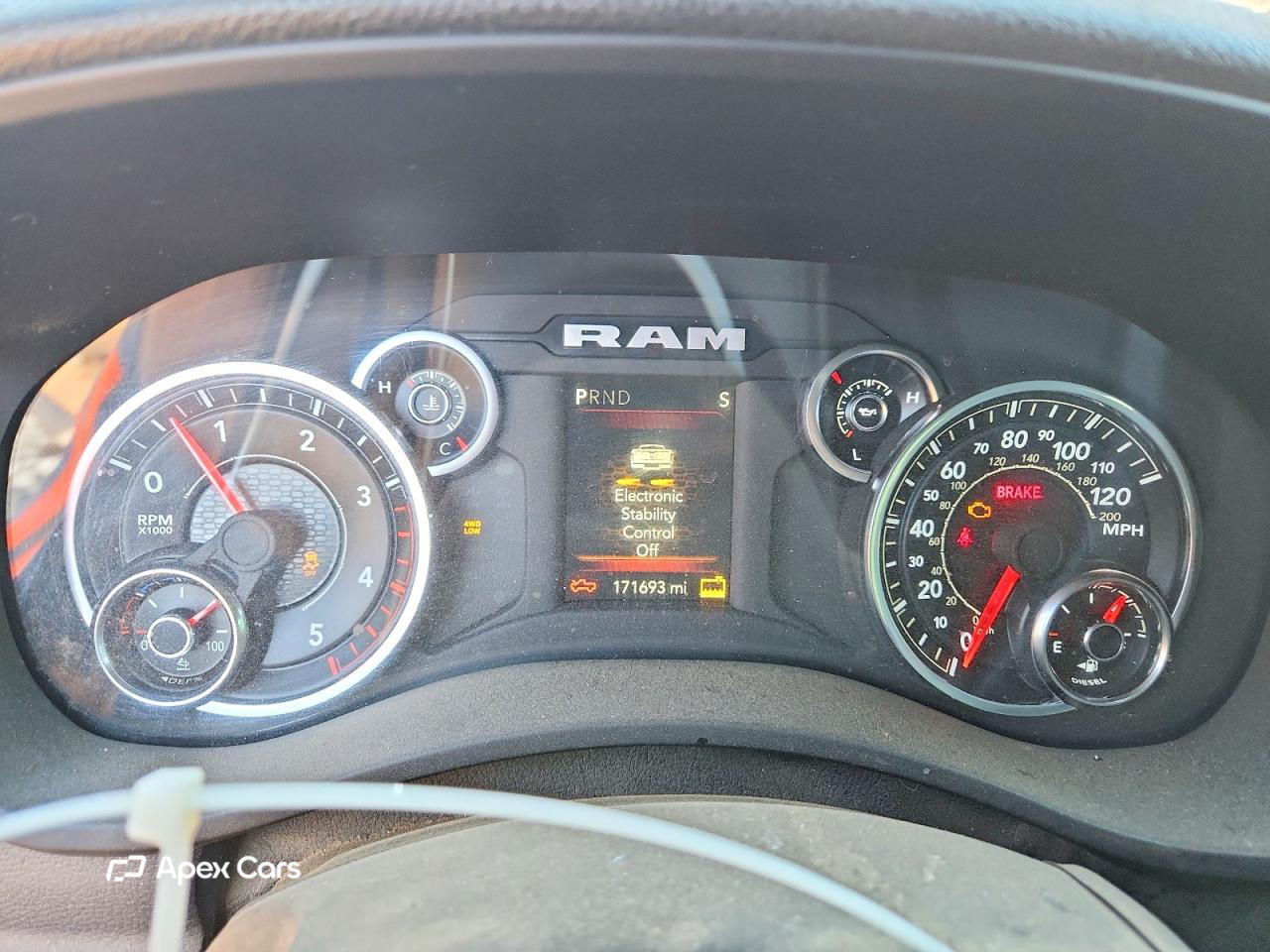 RAM 3500 2023