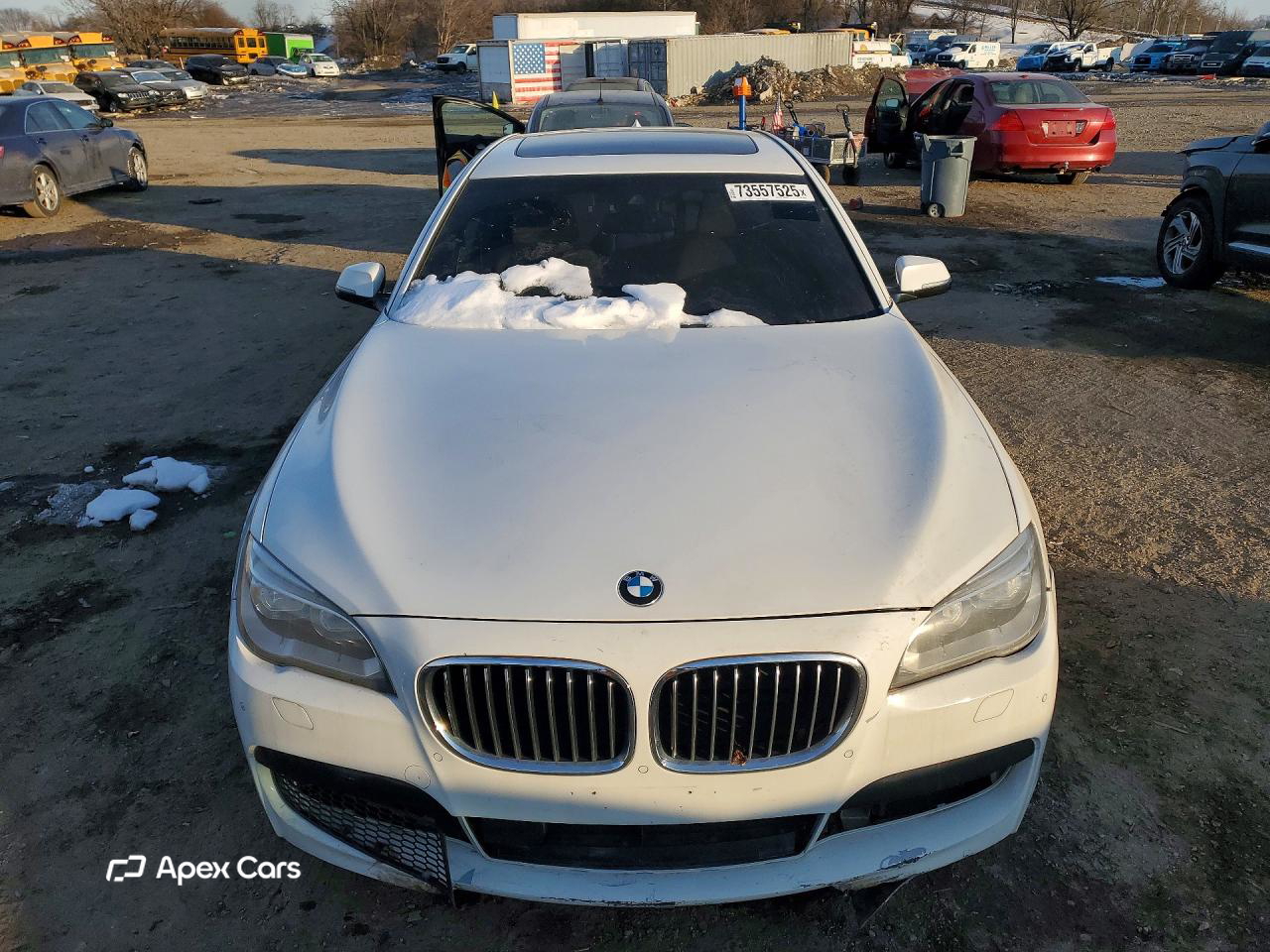BMW Series 7 2015